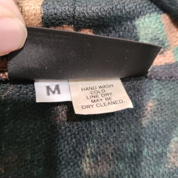 Vintage Beppa Langenlook Vest Open Front Size Medium - Picture 4 of 8